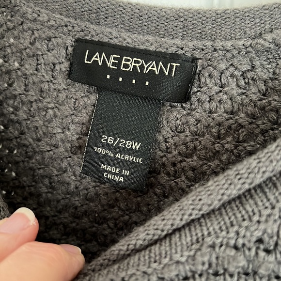 Lane Bryant long sweater - Picture 2 of 4